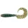FISHUP Fancy Grub 2,54cm (12kosov), #017 - Motor Oil Pepper Plastična vaba
