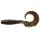 FISHUP Fancy Grub 2,54cm (12kosov), #050 - Green Pumpkin Brown/Red & Purple Plastična vaba