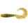 FISHUP Fancy Grub 5,08cm (10kosov), #036 - Caramel/Green & Black Plastična vaba