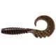 FISHUP Fancy Grub 5,08cm (10kosov), #050 - Green Pumpkin Brown/Red & Purple Plastična vaba