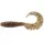 FISHUP Fancy Grub 5,08cm (10kosov), #045 - Green Pumpkin/Red & Black Plastična vaba