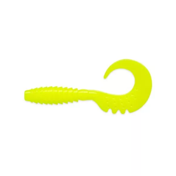 FISHUP Fancy Grub 5,08cm (10kosov), #046 - Lemon Plastična vaba