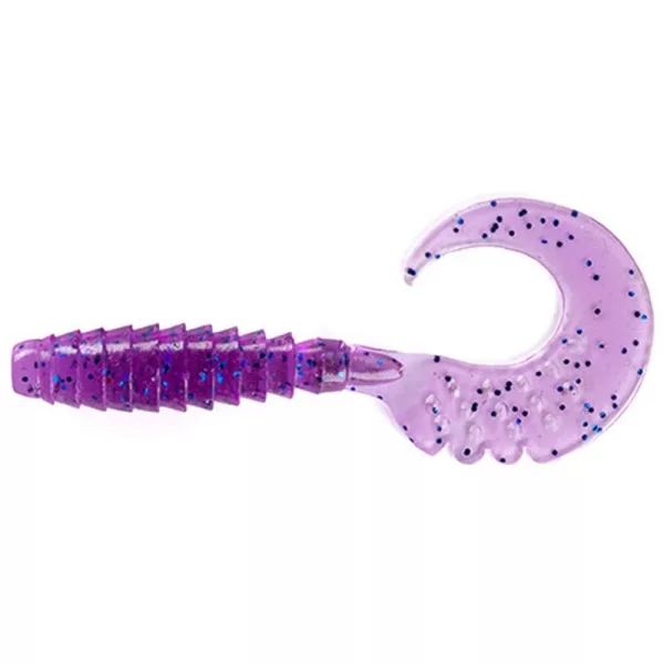 FISHUP Fancy Grub 6,35cm (10kosov), #014 - Violet/Blue Plastična vaba