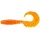 FISHUP Fancy Grub 6,35cm (10kosov), #049 - Orange Pumpkin/Black Plastična vaba