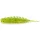 FISHUP Tanta 6,35cm (8pcs.), #055 - Chartreuse/Črna Plastična vaba