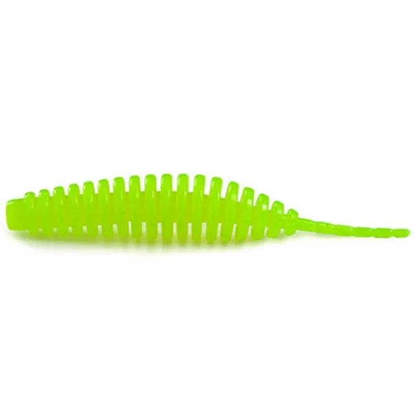 FISHUP Tanta 6,35cm (8pcs.), #111 - Vroče Chartreuse Plastična vaba