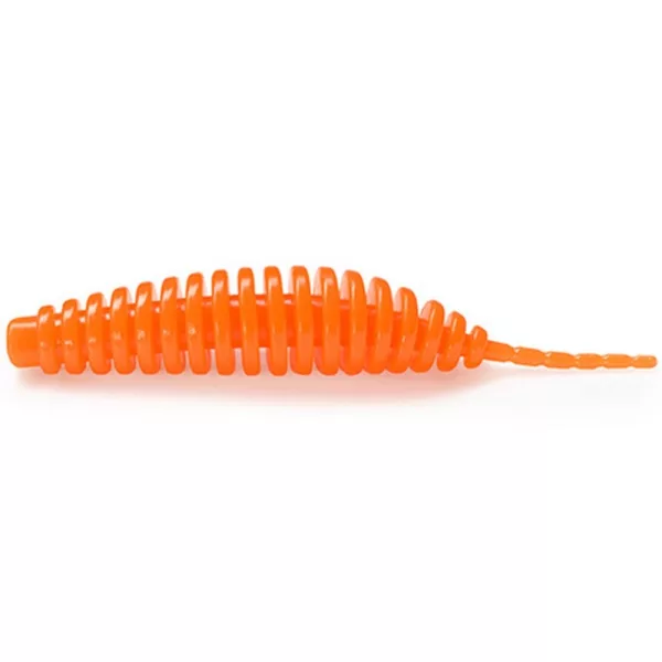 FISHUP Tanta 6,35cm (8pcs.), #113 - Vroča oranžna Plastična vaba