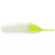 FISHUP Tanta 6,35cm (8pcs.), #131 - Bela/Vroče Chartreuse Plastična vaba
