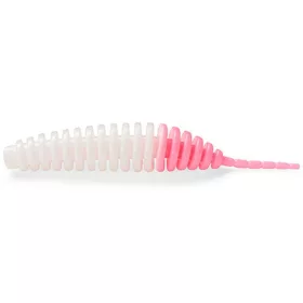   FISHUP Tanta 6,35cm (8pcs.), #132 - Bela/Žvečilni gumi Plastična vaba