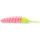 FISHUP Tanta 6,35cm (8pcs.), #133 - Žvečilni gumi/Vroče Chartreuse Plastična vaba