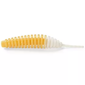FISHUP Tanta 6,35cm (8pcs.), #134 - Sir/Bela Plastična vaba