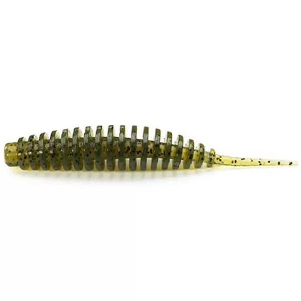 FISHUP Tanta 2,54cm (12pcs.), #042 - Watermelon Seed Plastična vaba