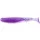 FISHUP U-Shad 5,08cm (10pcs.), #014 - Vijolična/Modra Plastična vaba