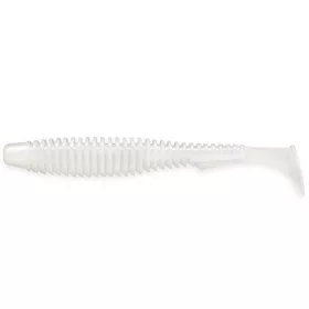 FISHUP U-Shad 5,08cm (10pcs.), #081 - Pearl Plastična vaba