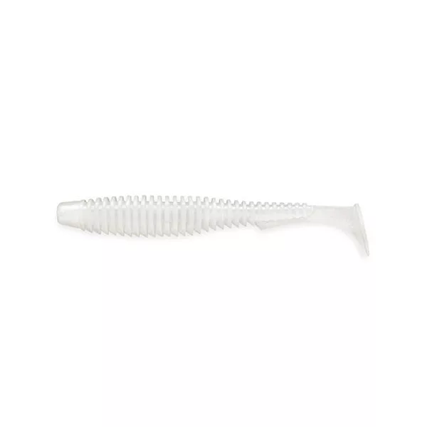 FISHUP U-Shad 5,08cm (10pcs.), #081 - Pearl Plastična vaba