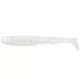 FISHUP U-Shad 5,08cm (10pcs.), #081 - Pearl Plastična vaba