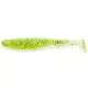 FISHUP U-Shad 5,08cm (10pcs.), #026 - Fluorescentno Chartreuse/Zelena Plastična vaba