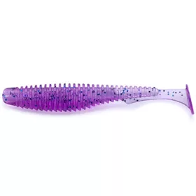   FISHUP U-Shad 6,35cm (9pcs.), #014 - Violet/Blue Plastična vaba