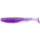 FISHUP U-Shad 6,35cm (9pcs.), #014 - Violet/Blue Plastična vaba