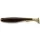 FISHUP U-Shad 6,35cm (9kos.), #043 - Lubenica rjava/črna Plastična vaba