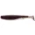 FISHUP U-Shad 6,35cm (9kos.), #050 - Zelena buča rjava/rdeča & vijolična Plastična vaba