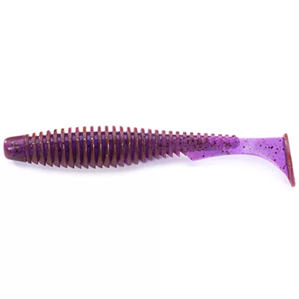 FISHUP U-Shad 7,62cm (9kos.), #016 - Lox/zelena & črna Plastična vaba