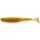 FISHUP U-Shad 7,62cm (9kos.), #036 - Karamelna/zelena & črna Plastična vaba