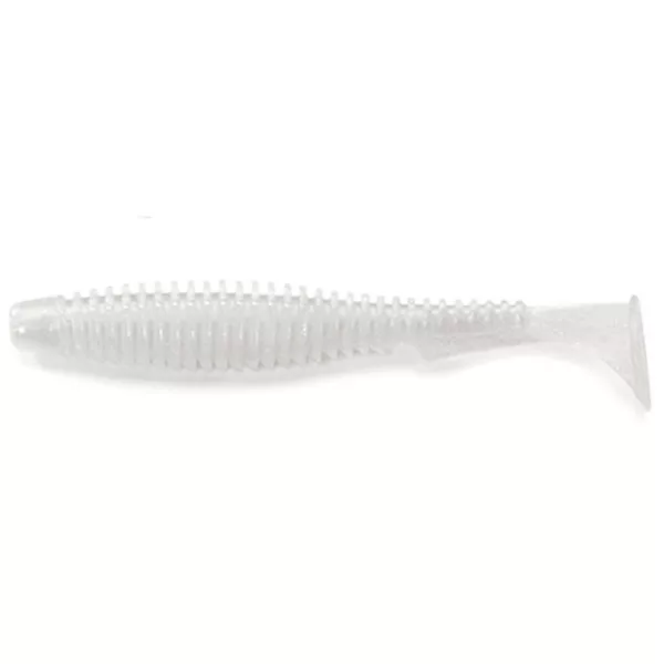 FISHUP U-Shad 7,62cm (9kos.), #081 - Biserna Plastična vaba