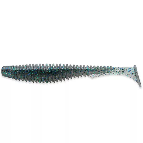 FISHUP U-Shad 7,62cm (9kos.), #057 - Bluegill Plastična vaba