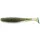FISHUP U-Shad 10,16cm (8kos.), #017 - Motorno olje poper Plastična vaba