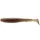 FISHUP U-Shad 10,16cm (8kos.), #045 - Zelena buča/rdeča & črna Plastična vaba