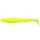 FISHUP U-Shad 10,16cm (8pcs.), #046 - Lemon Plastična vaba