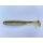 FISHUP U-Shad 10,16cm (8pcs.), #202 - Green Pumpkin/Biserna Plastična vaba