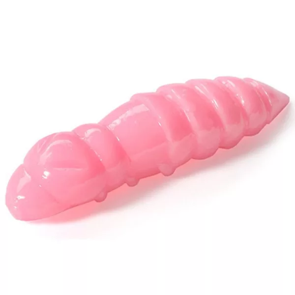 FISHUP Pupa 2,28cm (12pcs.), #048 - Bubble Gum Plastična vaba