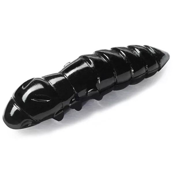 FISHUP Pupa 3,04cm (10pcs.), #101 - Black Plastična vaba