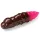 FISHUP Pupa 3,04cm (10pcs.), #139 - Earthworm/Hot Pink Plastična vaba