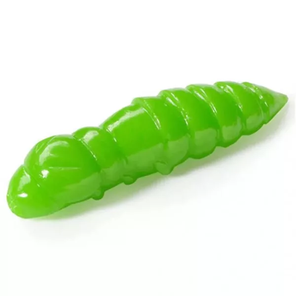 Fishup Pupa Cheese 2,28cm #105 Apple Green Plastična vaba 12db