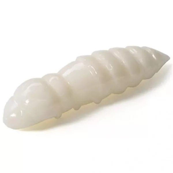 Fishup Pupa Cheese 3,04cm #009 Bela plastična vaba 10 kosov
