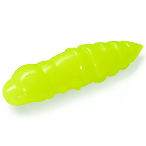 Fishup Pupa Cheese 3,04cm #111 Hot Chartreuse Plastična Vaba 10db