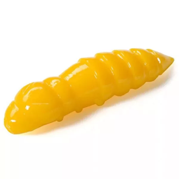 Fishup Pupa Cheese 3,81cm #103 Yellow Plastična Vaba 8db
