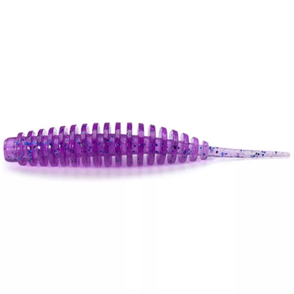 FISHUP Tanta 5,08cm (9 kosov), #014 - Vijolična/Modra plastična vaba