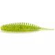 FISHUP Tanta 5,08cm (9 kosov), #055 - Chartreuse/Črna plastična vaba