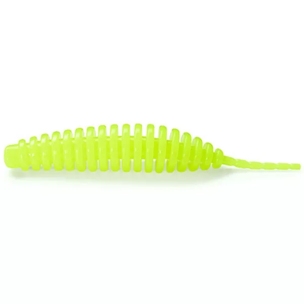 FISHUP Tanta 5,08cm (9 kosov), #111 - Živo Chartreuse plastična vaba