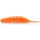FISHUP Tanta 5,08cm (9 kosov), #113 - Živo oranžna plastična vaba
