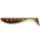 FISHUP Wizzle Shad 12,7cm (4pcs.), #045 - Zelena buča/Rdeča & črna Plastična vaba