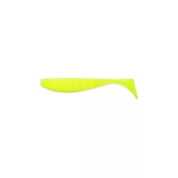 FISHUP Wizzle Shad 12,7cm (4pcs.), #046 - Limonina Plastična vaba
