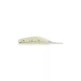   FISHUP Aji Tanta 3,3cm (10 kosov), #412 - UV Prozorna/Chartreuse Plastična vaba