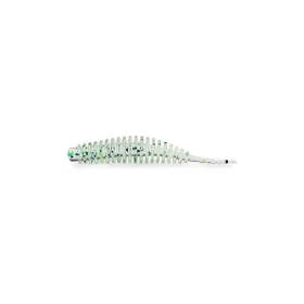   FISHUP Aji Tanta 3,3cm (10 kosov), #413 - UV Prozorna/Modra Plastična vaba