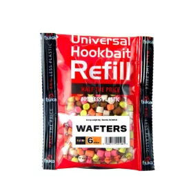   Fjuka Wafters Mixed Colours 6mm Wafters Polnilo v pakiranju 50gr