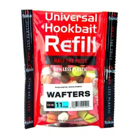   Fjuka Wafters Mixed Colours 11mm Wafters Polnilo v pakiranju 50gr